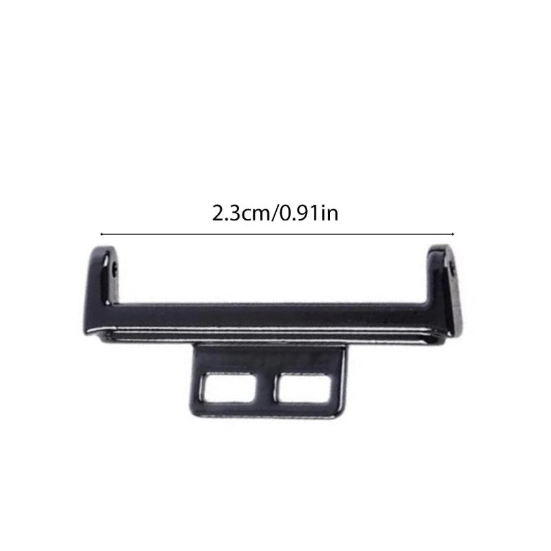 Armband-Adapter Ersatz-Verbindungsset für HUAWEIWatch FIT 20mm Smartwatch Armband-Glied-Befestigung