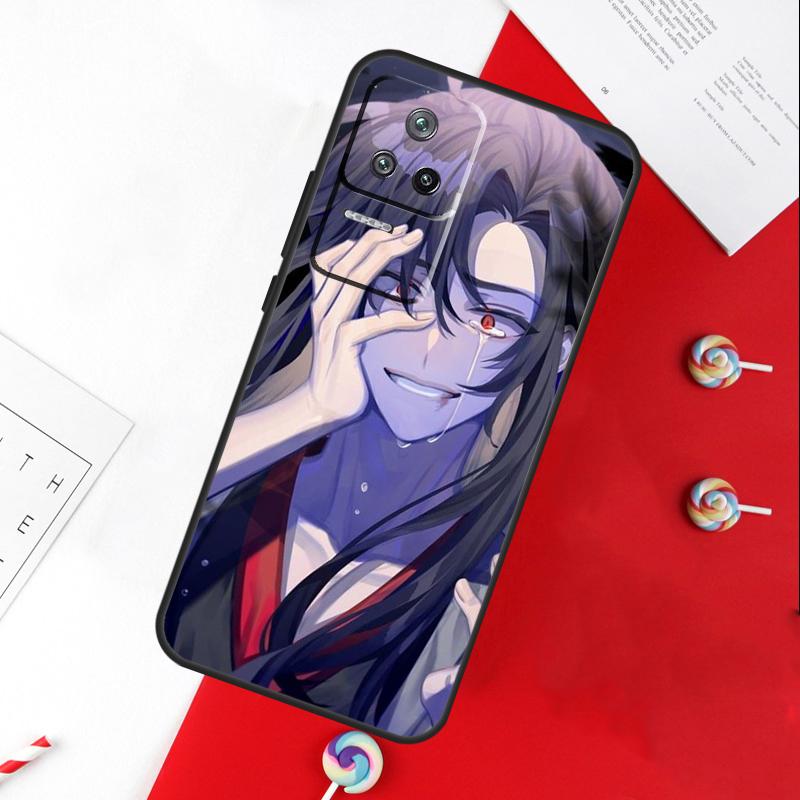 Cute Mo Dao Zu Shi Cover For Xiaomi 11T 12T 13T 14T Pro 13 14 15 Ultra POCO X7 Pro X3 X5 X6 F5 F6 M6 Pro Case