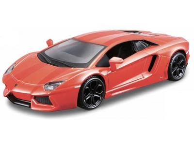 Bbuago 1/32 Schaal Lamborghini Aventador LP700-4 2011 (Oranje) Gegoten modelauto
