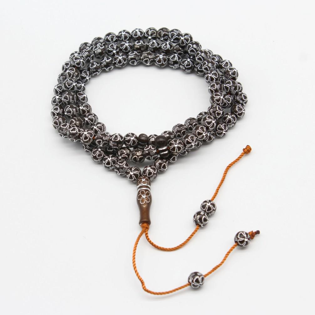 99 Bead 8mm Classic Acrylic Bracelet