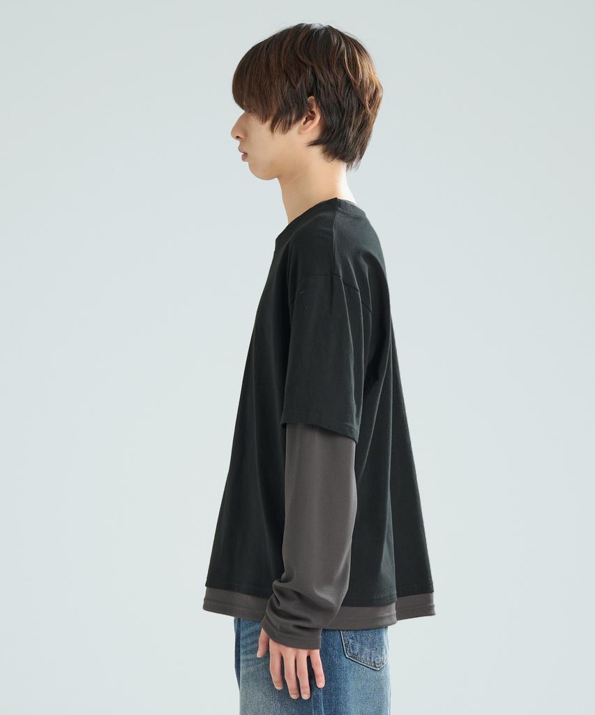 ZPLISH Ash Layered Sleeve Black
