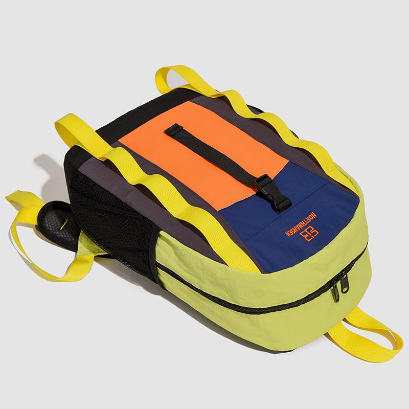 Sac à dos de voyage léger grande capacité unisexe pour extérieur Sac à dos de sport