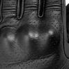 Full Leather Gloves Anti Slip Cold Weather Riding Gloves for Motorcycle Driving Black L