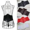 Waist Wide Band Shape Corset Belt Cincher Underbust Women Ultra PU Elastic Clothing Accessories Female Decorations