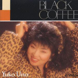 

CD YUKO UNO Blackcoffee VICP41 Victor 1990 Japan Japanese PopRock Used