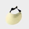 Foldable Seamless Visor Cap Sun Protection Summer Sun Hat Simple Sunscreen Empty Top Cap  Travel