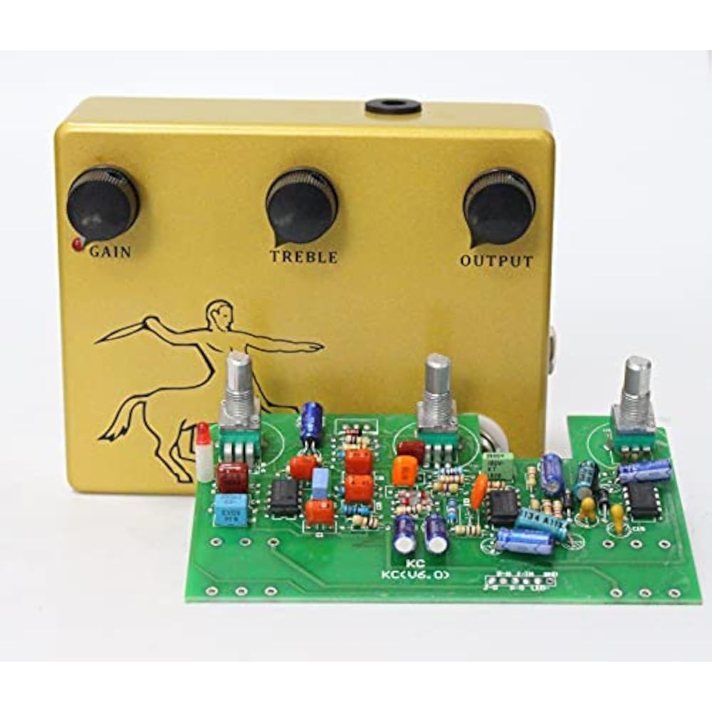 Demonfx K-CENTAUR/K-C DRIVE/CENTAUR (Centaur) Overdrive TonePedal Booster Overdrive Booster Guita...