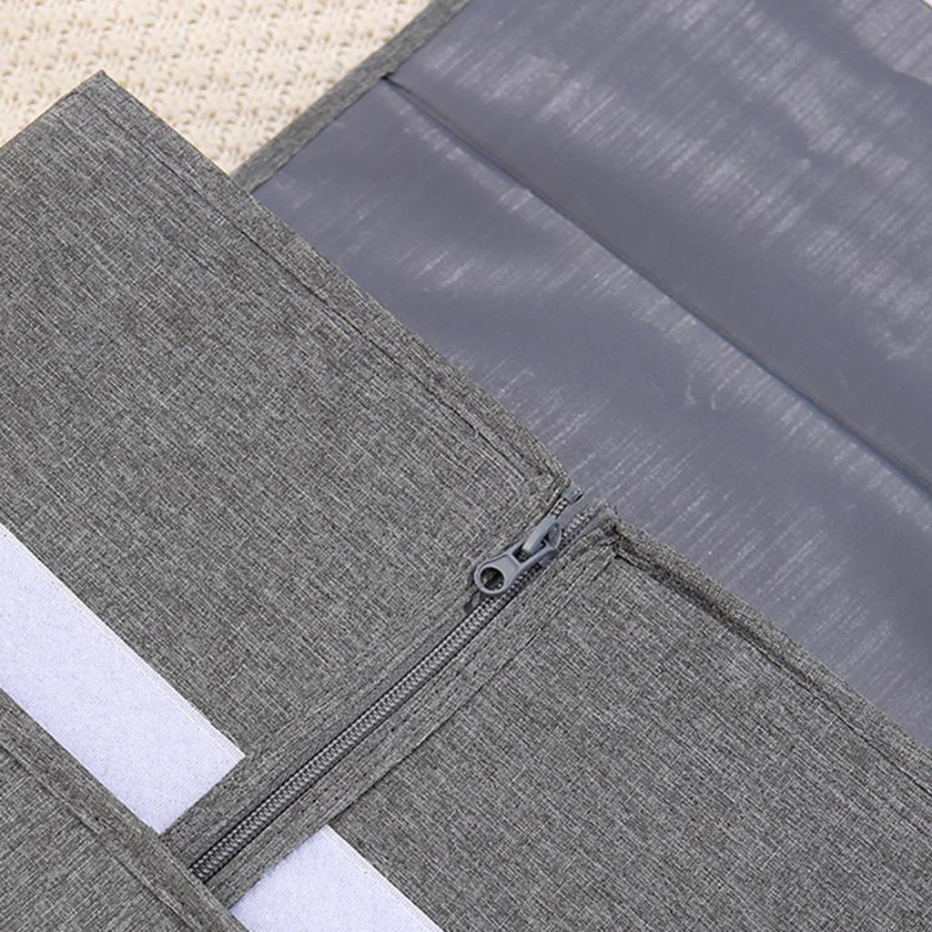 Bed Sheet Organizer Storage Solution for Bedroom Linens