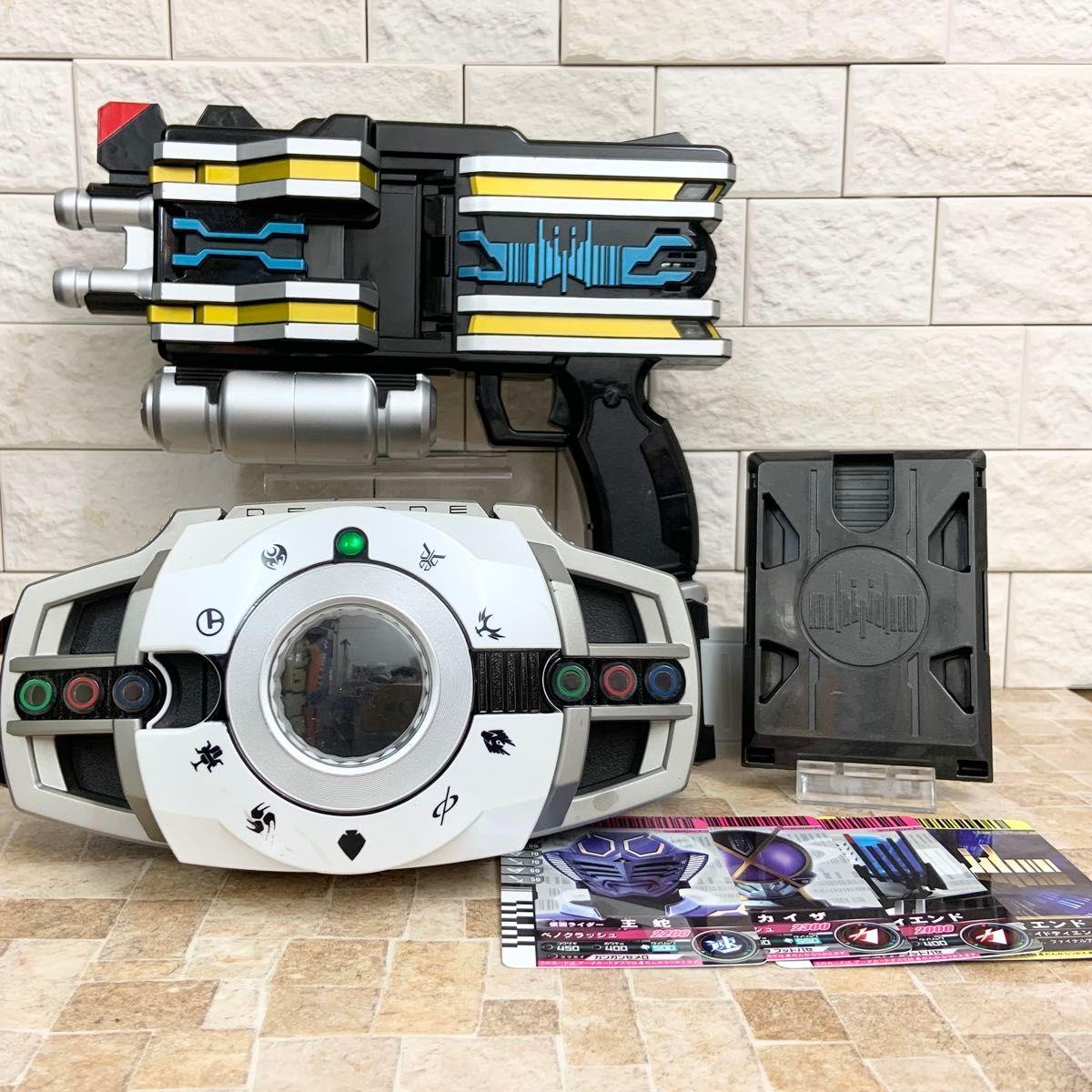 Б/у Kamen Rider Decade Decay Driver Dien Driver Ganbaride BANDAI Bandai Пояс для трансформации Narikiri Игрушка