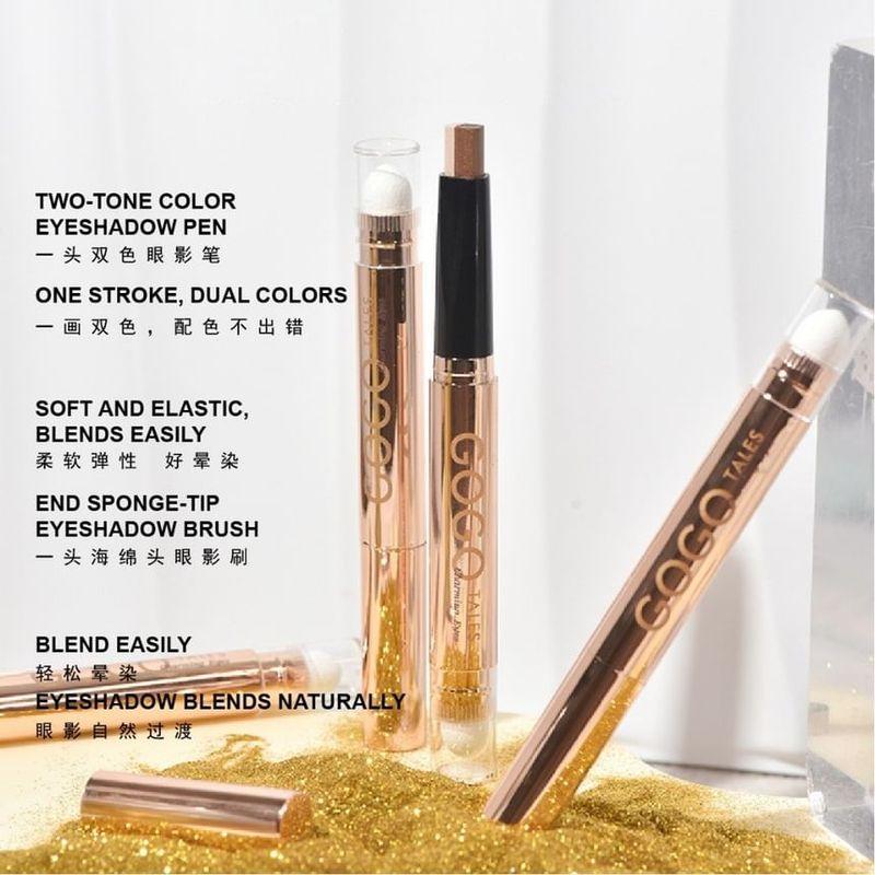 GOGO TALES - 2-in-1 Eyeshadow Pen (1-3)