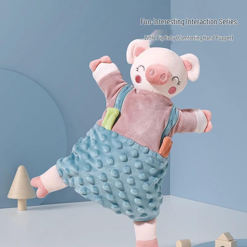 

Baby Teether Comforter Doll - Children s Gift