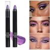 Lidschattenstift  Hochglänzend Perlmutt Aufhellend  Explosiver Fauler Seidenraupen-Stift  Funkelnder Lidschatten-Stift Make-up