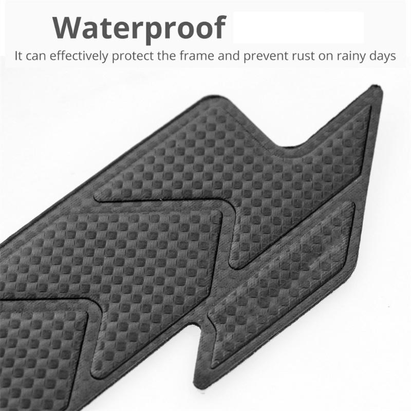 Bicycles Chain Protector Chainstay Sticker for Mountain Road Bike Adhesive Cycling Frame Chainstay Guard Enduring