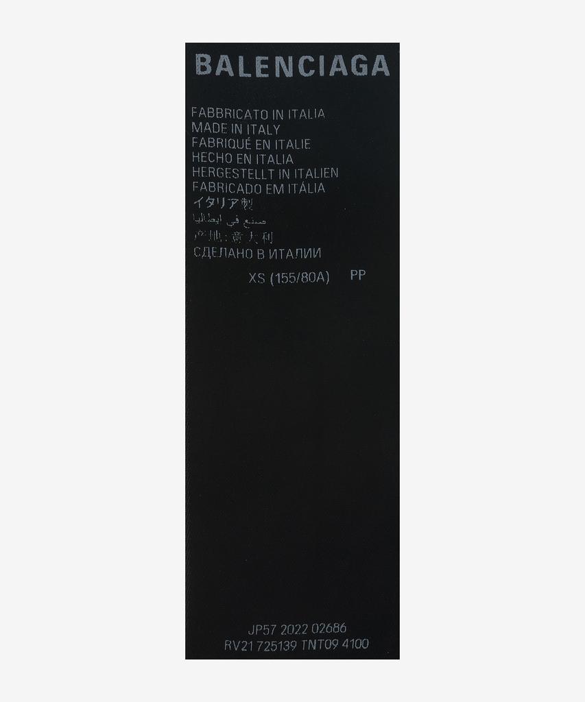 Balenciaga Virgin Wool Single-Breasted Jacket - Navy / 725139Tnt094100