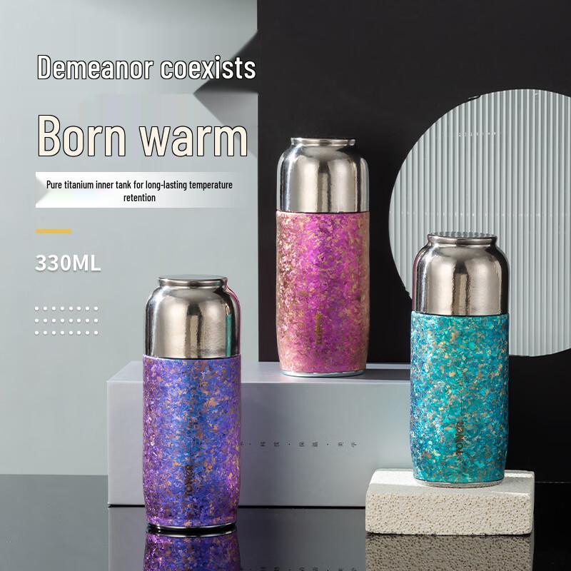 TOWERUK Titanium Magnetic Portable Mug