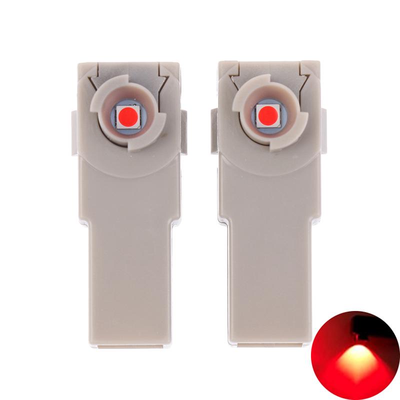 2Pcs Led Footwell Lamp For Toyota Crown 12 13 Reiz Decorative Foot Light Illuminator Connector Accessories