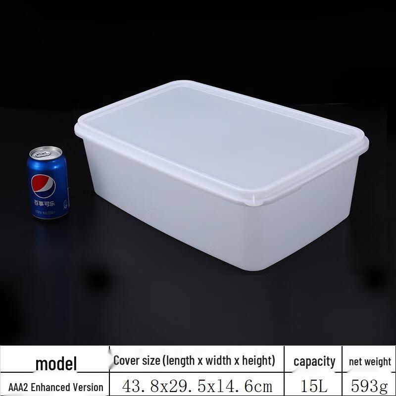 HANDUNYOU Strengthened Plastic Food Storage Containers