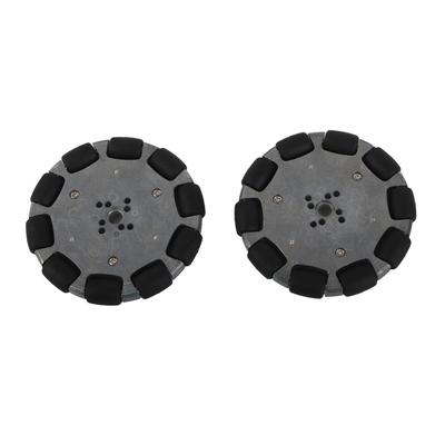 2pcs Omnidirectional Wheel 4in Omni Directional Universal Wheel Industrial Robot Parts