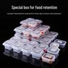 Multi-Compartment Food Sample Retention Box