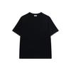 Burberry T Shirts Men's Black Crew Neck Moderate Straight Fit 81042791