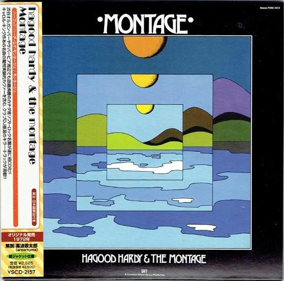 

CD HAGOOD HARDY & THE MONTAGE - Montage VSCD2157 Vivid Sound 2008 Japan ObiJazz Used