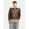 Jack & Jones Cole Aviator Faux Leather Jacket
