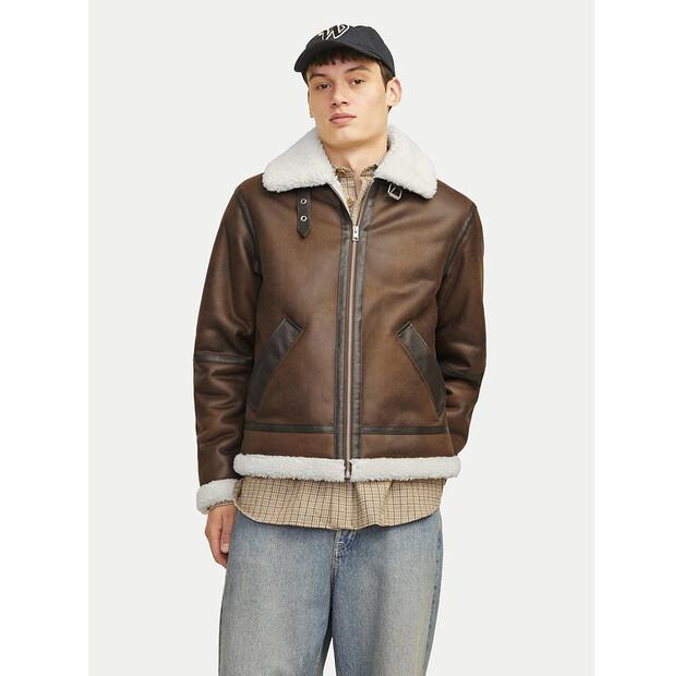 

Куртка из имитации кожи Jack & Jones Cole Aviator EU M