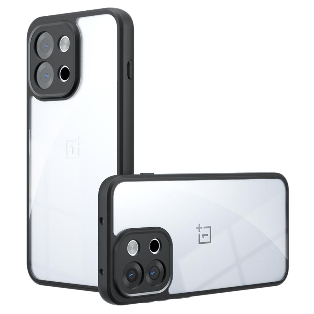

Для OnePlus 13T 5G Чохол TPU+PC Протиударний Прозорий Чохол для Телефону As Shown A