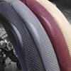 New Black 37-38CM Car Steering Wheel Cover Breathable Anti-slip Car Accessories