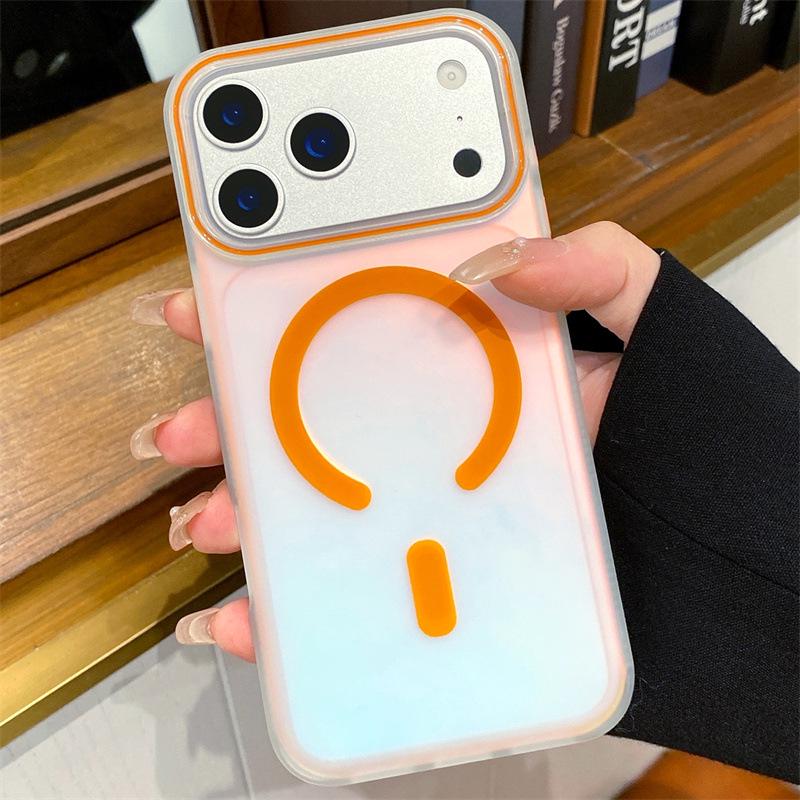 Gradient Laser IMD Phone Case for iPhone 17 Pro Max, Fits Colorful Models 16/15/14/13