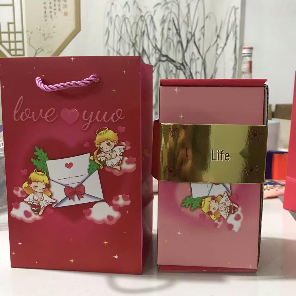 Surprise Pop-up Box Gift for Birthdays, Valentine's, Qixi & Christmas