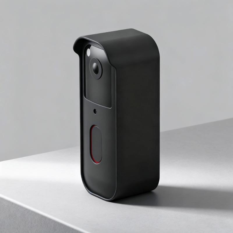ABS Case Protector For Video Doorbell Providing Weatherproof Shield Against Rain Snow and Dust for Outdoor Protective