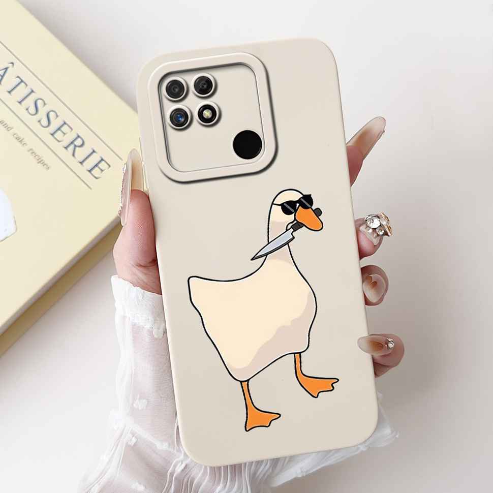 For Realme Narzo 50A Case RMX3430 Colorful Flowers Soft Silicone Cover For Oppo Realme Narzo50a 6.51" Fashion Protective Shell