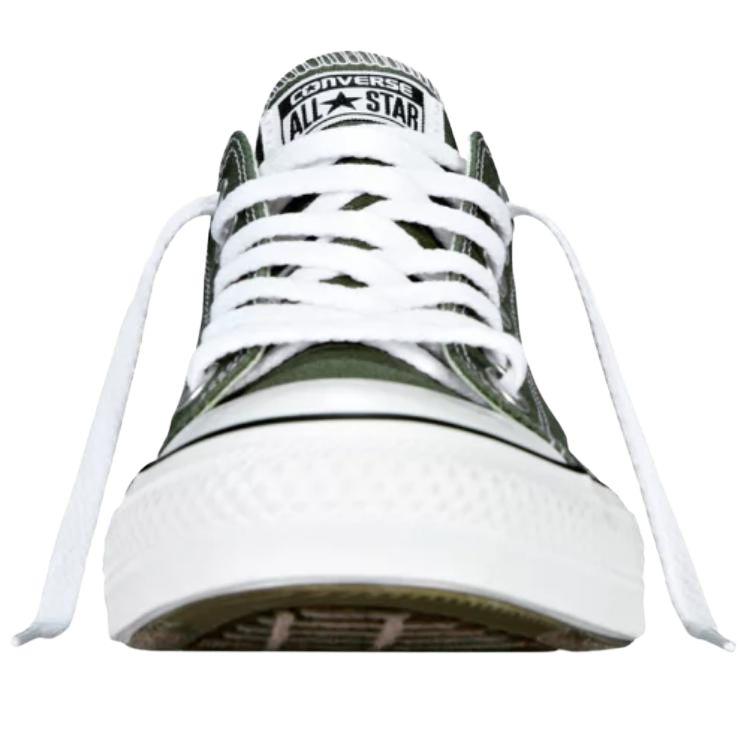 Converse All Star Ctas Ox Comfortable Versatile Low Top Canvas Shoes Unisex Sneakers Green 151184C