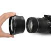 72mm 2.2X Teleconverter Lens/0.43X Wide Angle Lens Kit for Close-up Shooting
