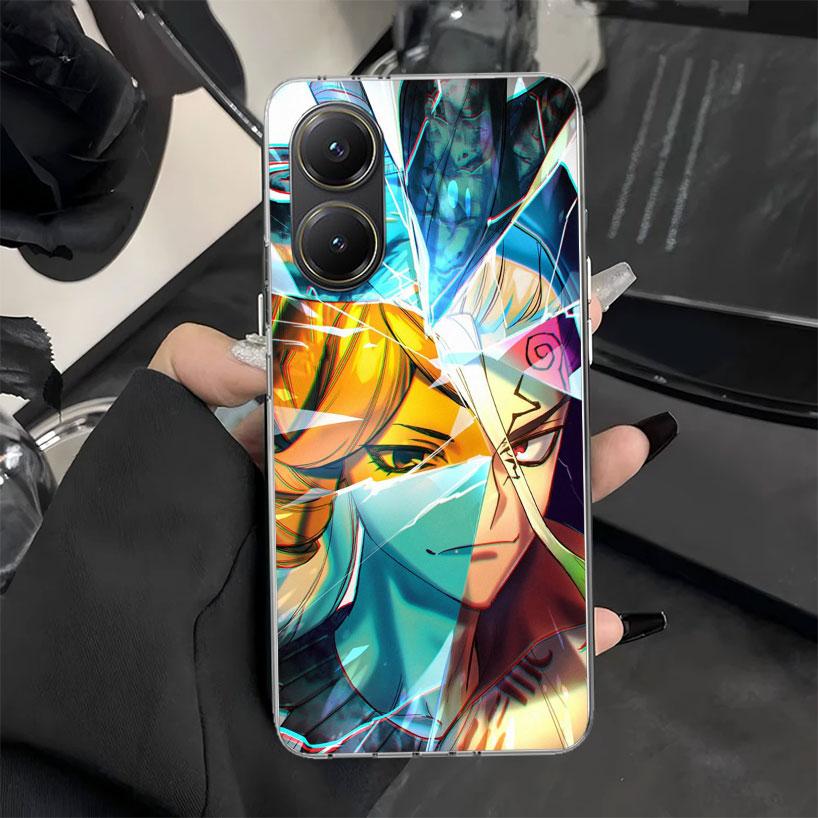 D-Dr Stone Anime Phone Case for Xiaomi Poco X7 X6 X5 X3 Pro X4 Nfc F7 Ultra F6 F5 F4 Gt M6 M5S M4 M3 Soft Silicone Cover X7 X6 X