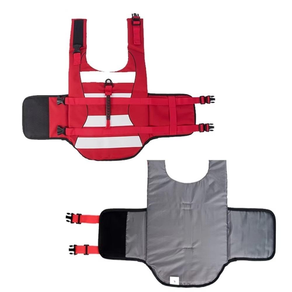 Reflective Dog Life Jacket Superior Buoyancy Swimwear Safety Vest  Summer Swimming