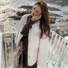 Korean Fashion Lamb Wool Coats Women Streetwear O-Neck Faux Fur Jackets Woman Autumn Winter Thick Warm Plush Black Coat