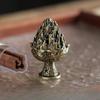 Boshan Incense Burner, Tabletop Ornament, Home Office Decor Collectible, Creative Portable Small Home Burner