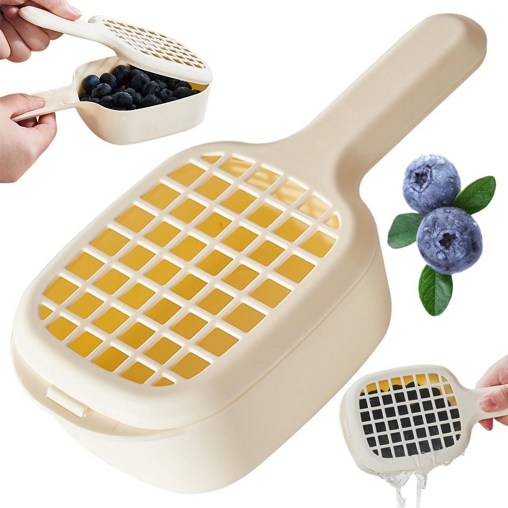 

Vegetable Washing Basket Mini Strainer Basket Durable Useful for Home Kitchen he