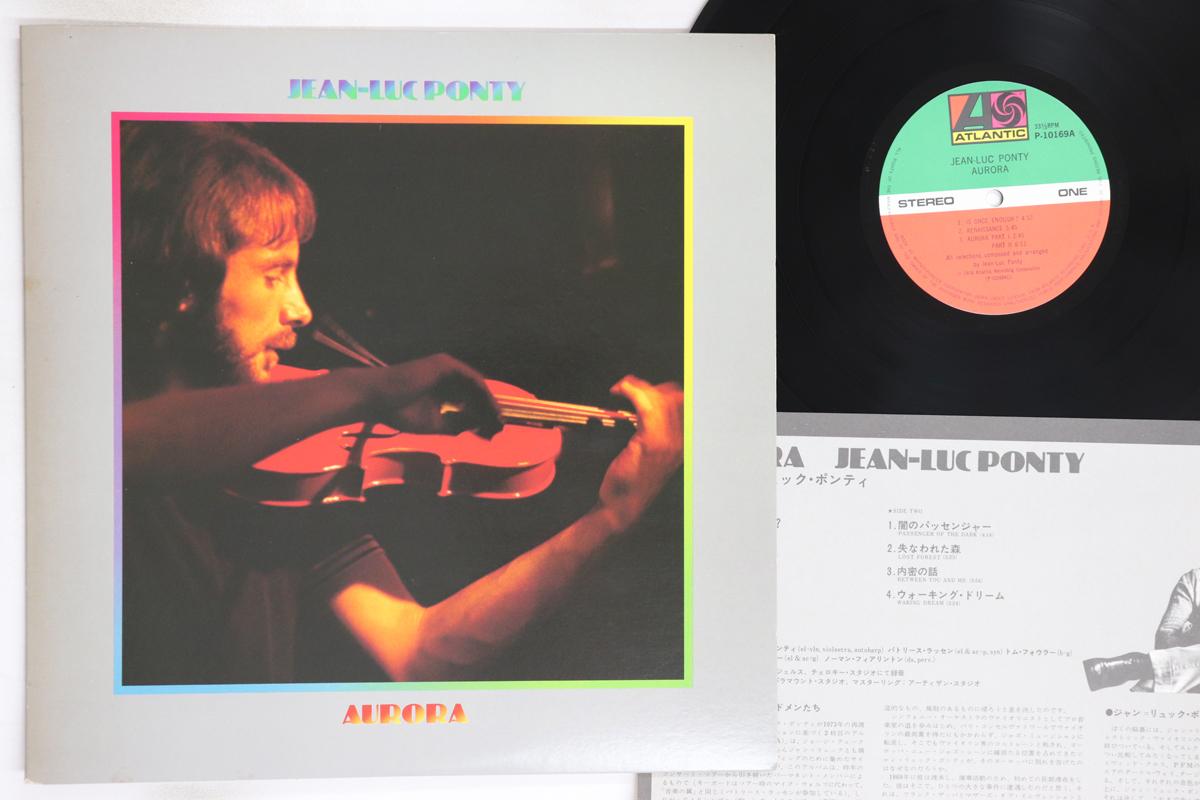 

LP Record JEAN LUC PONTY - Aurora P10169A PIONEER 1976 Japan Jazz Used