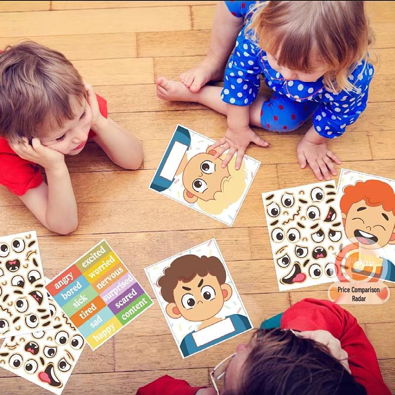 Kids' DIY Emotional Learning Storyboard Craft Kit