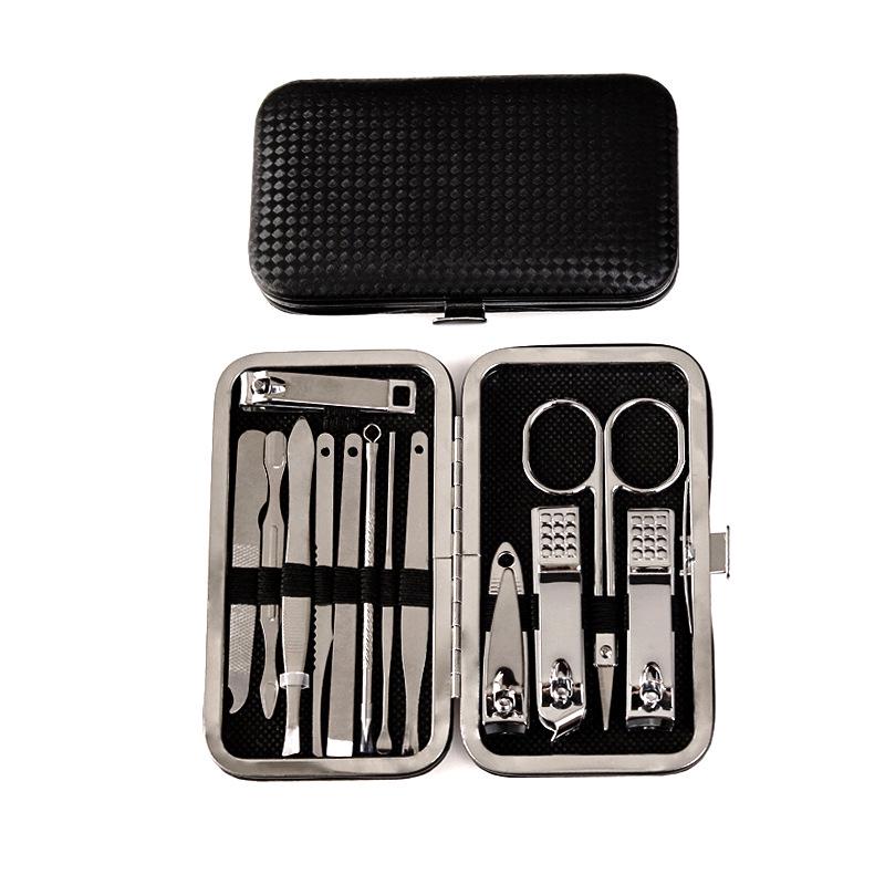 10-Piece Stainless Steel Nail Clipper & Manicure Set