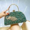 Women's Rhinestone Evening Clutch - Bridal & Banquet Handbag