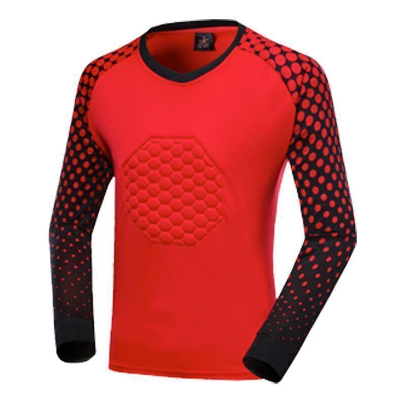 Football Jersey Goalkeeper Goalkeeper Jersey Set Adult Children Long-sleeved Gantry Game Training Jersey Wholesale Foreign Trade