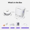Narwal Freo X10 Pro Robot Vacuum Cleaner, Tangle Free Robot Mop, 11000Pa Powerful Suction, Self-Emptying, Auto Mop Washing, Auto Drying