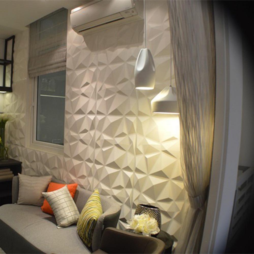 White 3D Wall Panel Foam Brick Background Wallpaper  Bathroom Ceiling