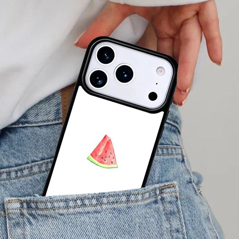 Fruit Watermelon Melon Newest Phone Case for iPhone 16e 15 14 13 12 17 Pro Max Plus Air 17pro Cover Coque