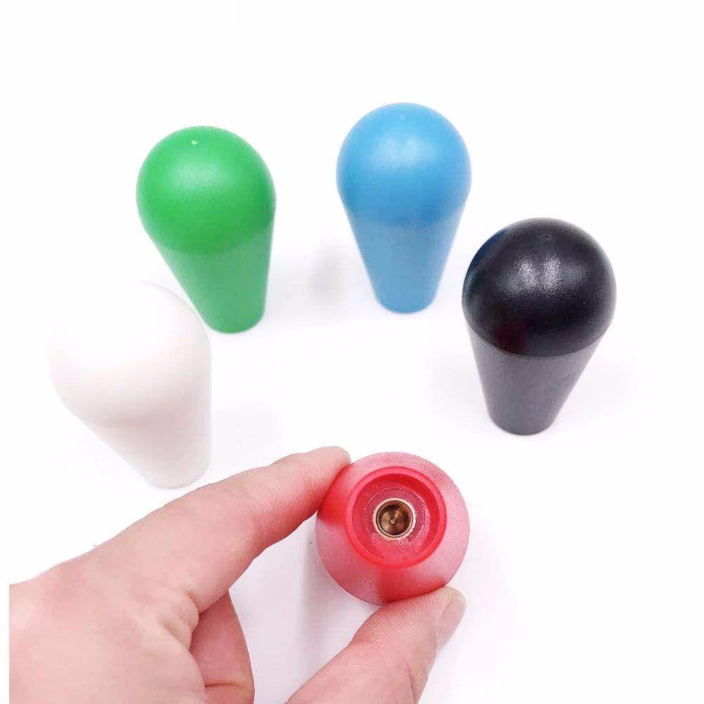 Bat Topball Oval Top Ball Battop American Style Handle Arcade Replacement Top Ball Rocker Ball Head