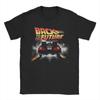 Back To the Future TShirt DMC DeLorean Harajuku TShirts Short Sleeve Y2K Retro Tops Summer Cotton Oversize Tees